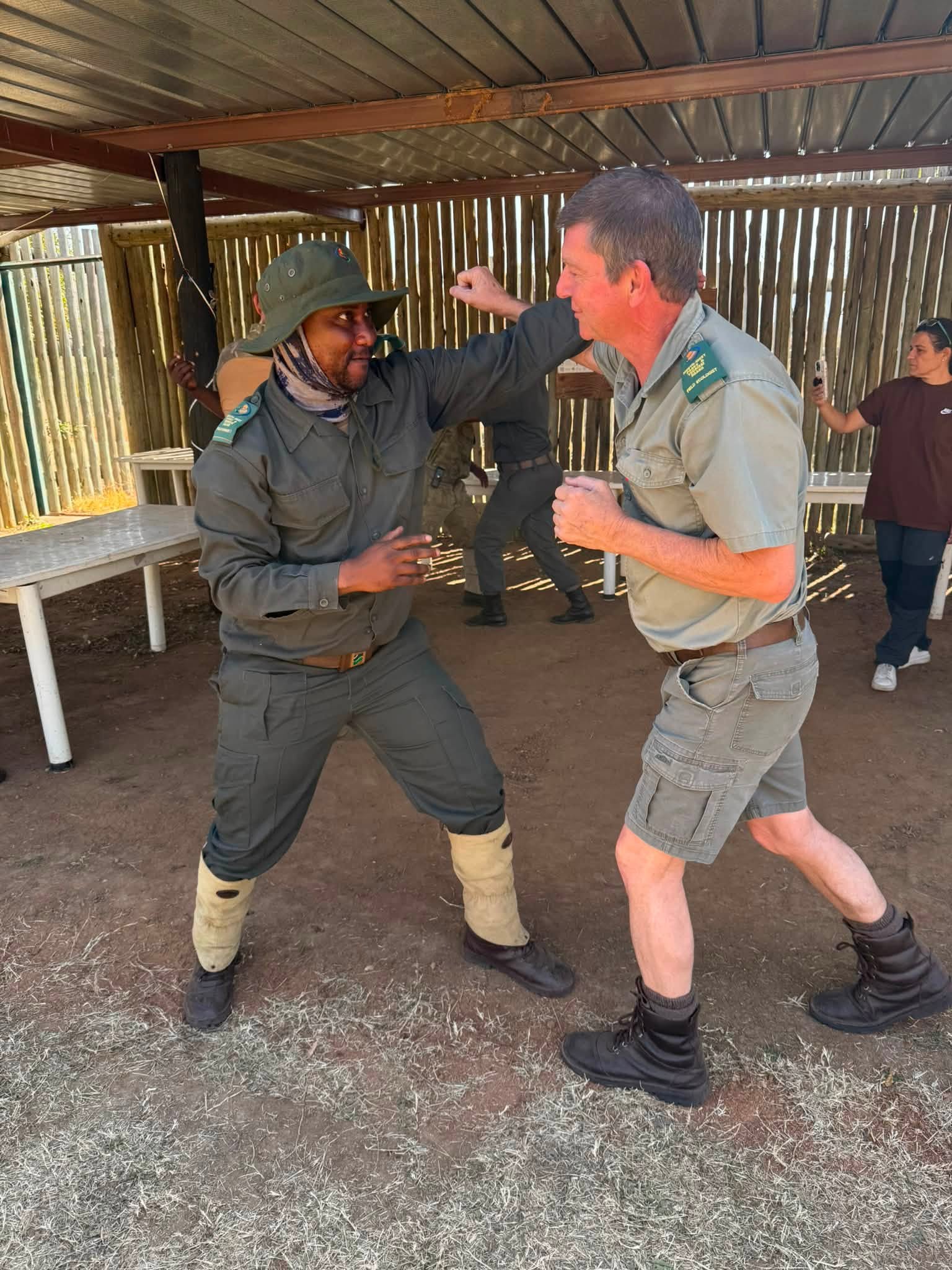 Sept – RPU h2h training 7